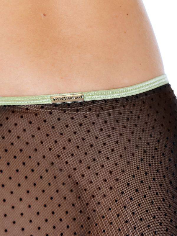Nastrovje Potsdam Vive Maria Rose & Pistache Damen Panty-Set schwarz/lightpink Black Friday
