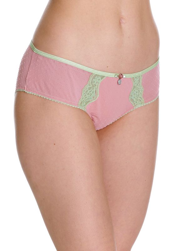 Nastrovje Potsdam Vive Maria Rose & Pistache Damen Panty-Set schwarz/lightpink Black Friday