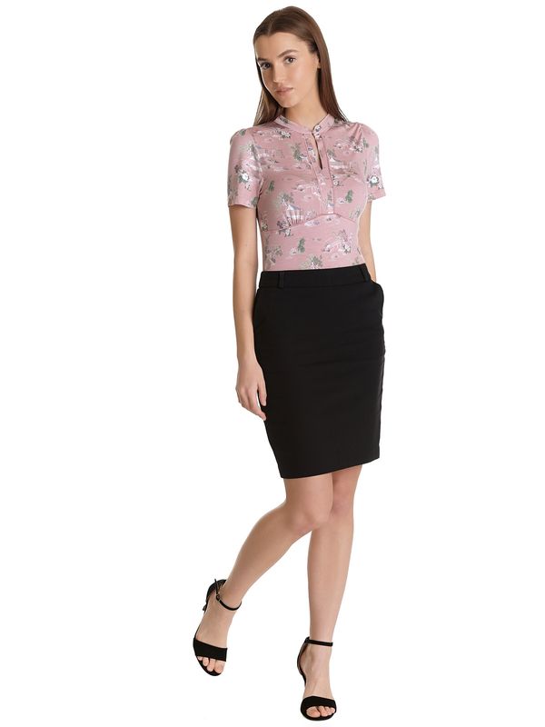 Nastrovje Potsdam Vive Maria Chinese Teahouse Damen V-Shirt lightpink allover Osterangebot