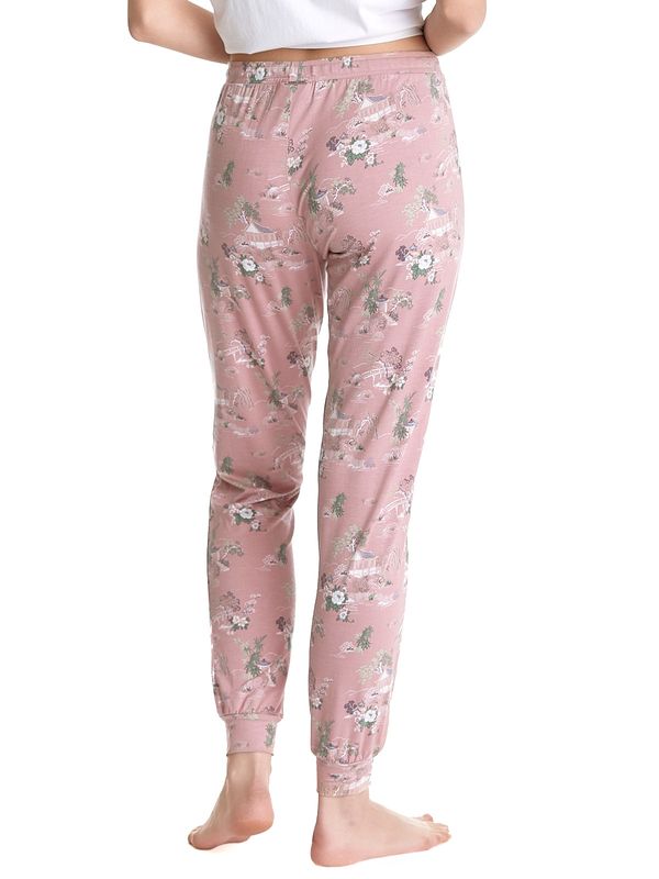 Nastrovje Potsdam Vive Maria Chinese Teahouse Damen Schlafhose lightpink allover Vatertagsangebot