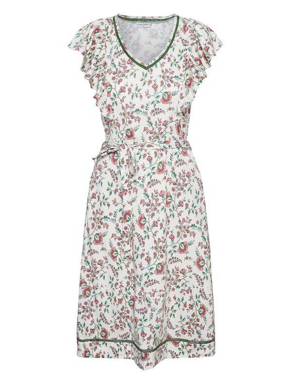 Nastrovje Potsdam Vive Maria Garden Girl Damen A-Linien-Kleid creme/allover Zeitlich begrenztes Angebot