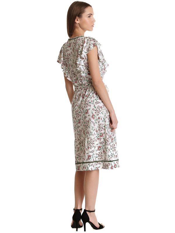 Nastrovje Potsdam Vive Maria Garden Girl Damen A-Linien-Kleid creme/allover Zeitlich begrenztes Angebot