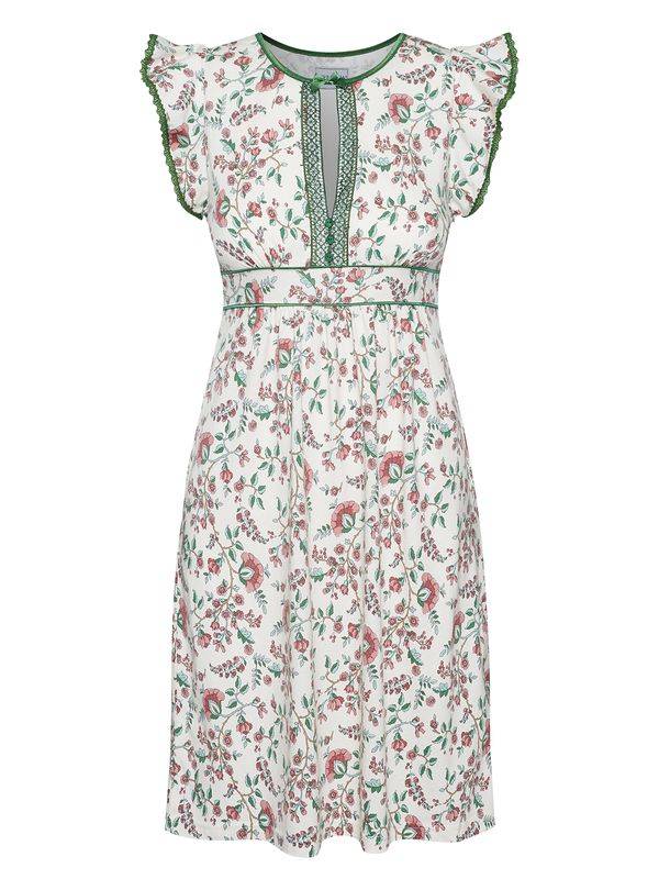 Nastrovje Potsdam Vive Maria Hidden Garden Damen Nachthemd creme/allover Exklusive Angebote