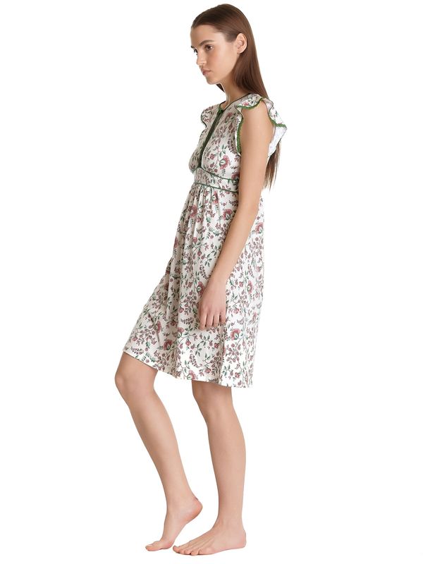 Nastrovje Potsdam Vive Maria Hidden Garden Damen Nachthemd creme/allover Exklusive Angebote