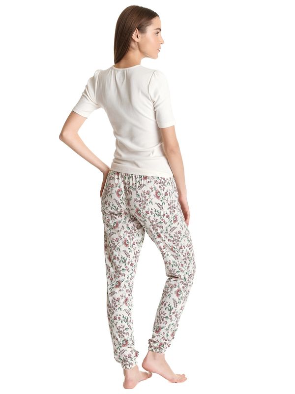 Nastrovje Potsdam Vive Maria Hidden Garden Damen Pyjama creme/allover Große Rabatte