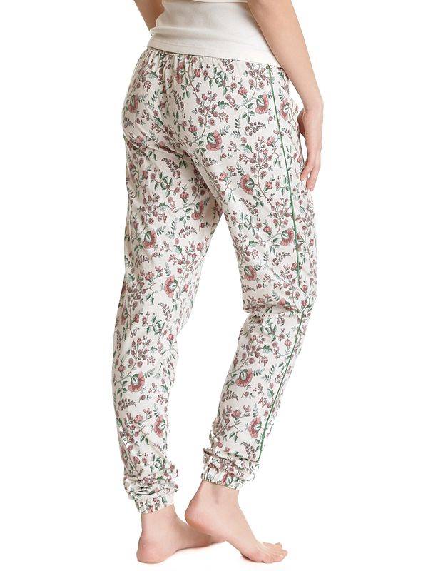 Nastrovje Potsdam Vive Maria Hidden Garden Damen Schlafhose creme/allover Neuheiten