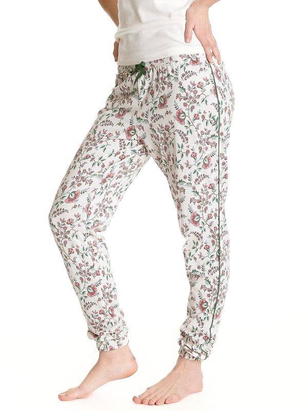 Nastrovje Potsdam Vive Maria Hidden Garden Damen Schlafhose creme/allover Neuheiten