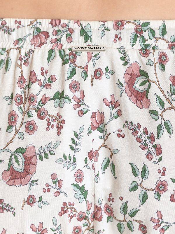 Nastrovje Potsdam Vive Maria Hidden Garden Damen Schlafhose creme/allover Neuheiten