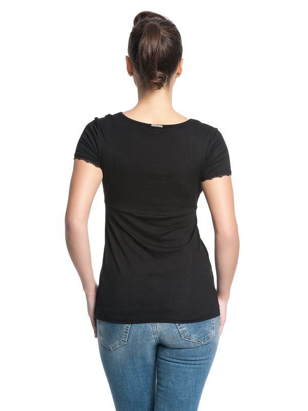 Nastrovje Potsdam Pussy Deluxe Loop Chic Shirt schwarz Sonderangebote