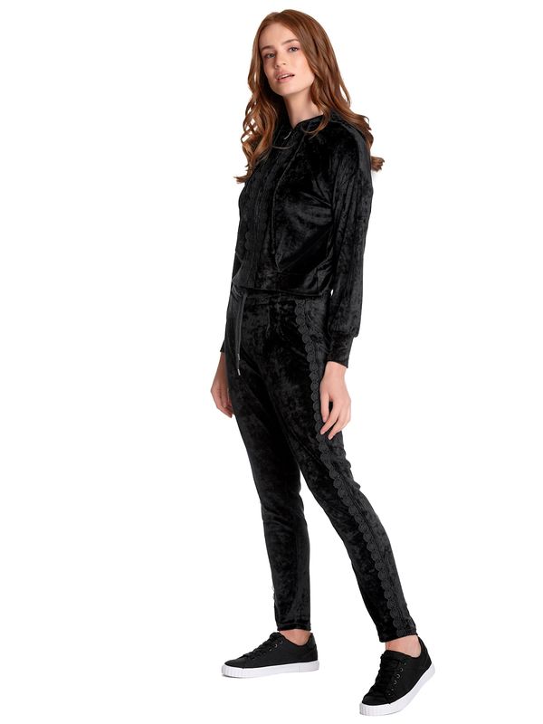 Nastrovje Potsdam Vive Maria Velvet Dream Damen Sweathose schwarz Letzte 3 Tage