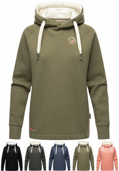 ﻿Navahoo Airii Damen Sweater Kapuzenpullover Hoodie Speichern exportieren