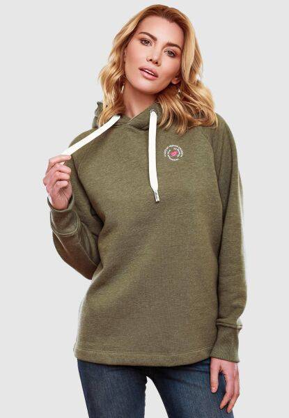 ﻿Navahoo Airii Damen Sweater Kapuzenpullover Hoodie Speichern exportieren