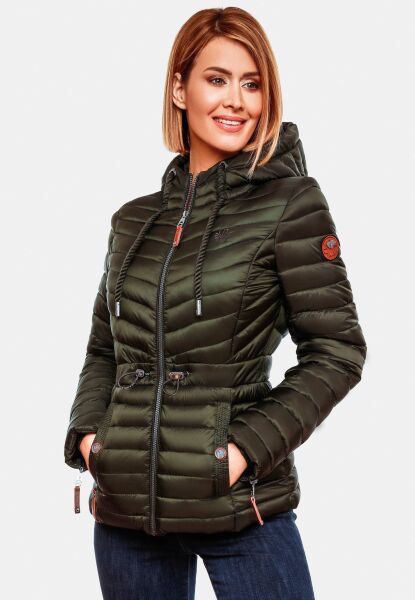 Navahoo Aniyaa Damen Steppjacke mit Kapuze Im Verkauf