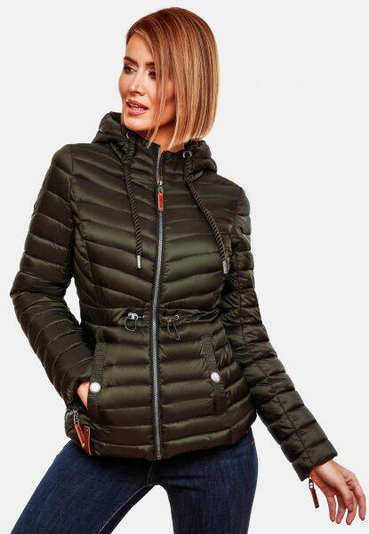 Navahoo Aniyaa Damen Steppjacke mit Kapuze Im Verkauf