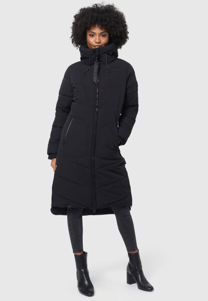 Navahoo Benikoo Damen lange Winterjacke Rabatte dieses Monats