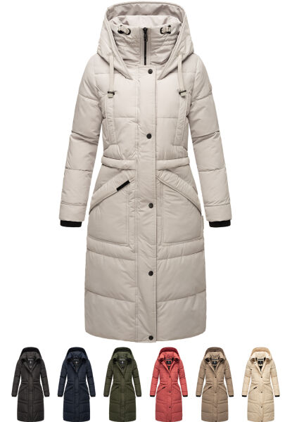 Navahoo Ayumii Damen lange Winter Steppjacke 2025