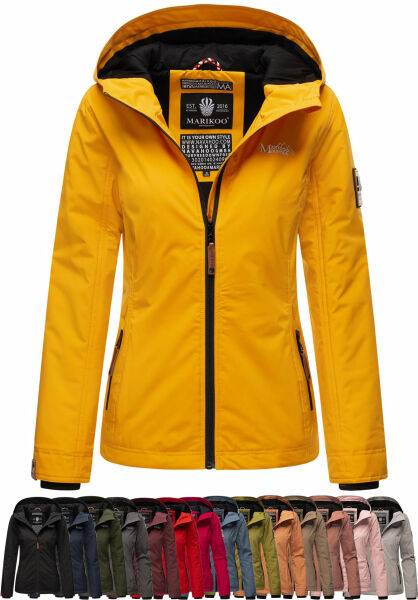 Navahoo Brombeere Damen Übergansjacke Frühlings Jacke Online