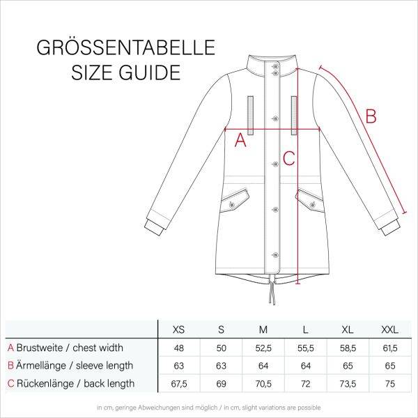 Navahoo Bikoo Damen gefütterte Winterjacke mit Teddyfell Outlet
