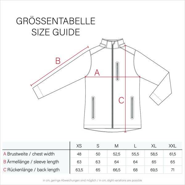 Navahoo Erdbeere Damen Übergangsjacke leicht gefüttert mit Kapuze im Angebot