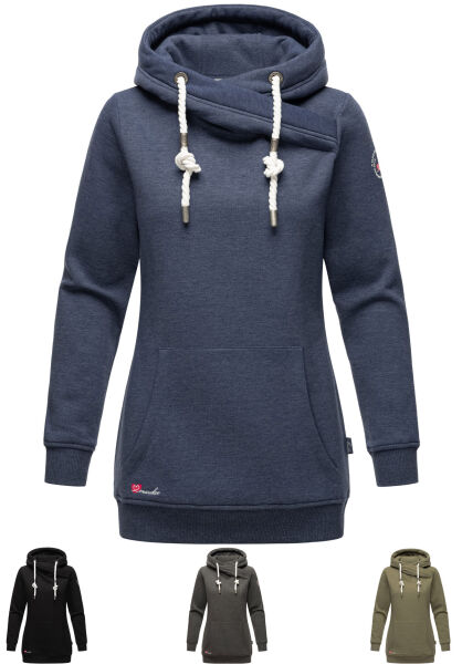 Navahoo Izuyaa Damen Sweatshirt Hoodie Kapuzenpullover Fabrikverkauf