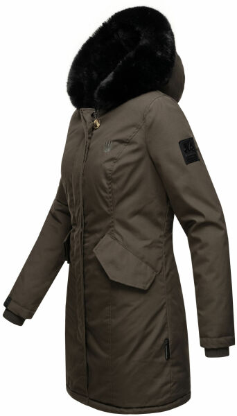 Navahoo Karambaa Damen Parka Winterjacke Kostenloser Versand