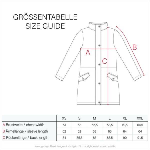 Navahoo Karambaa Damen Parka Winterjacke Kostenloser Versand