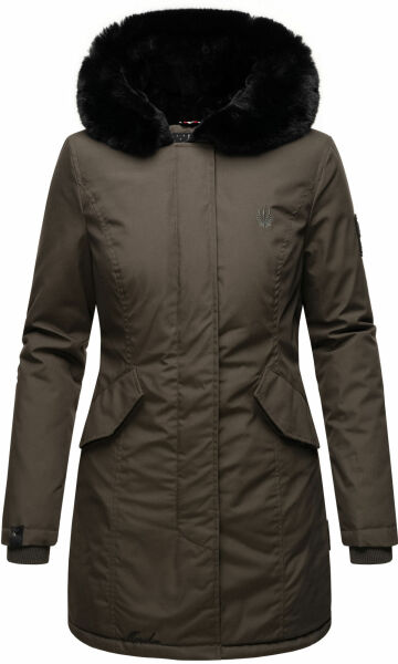 Navahoo Karambaa Damen Parka Winterjacke Kostenloser Versand