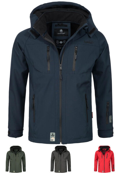 Navahoo Noaa Herren Softshell Jacke Fabrik Onlineshop