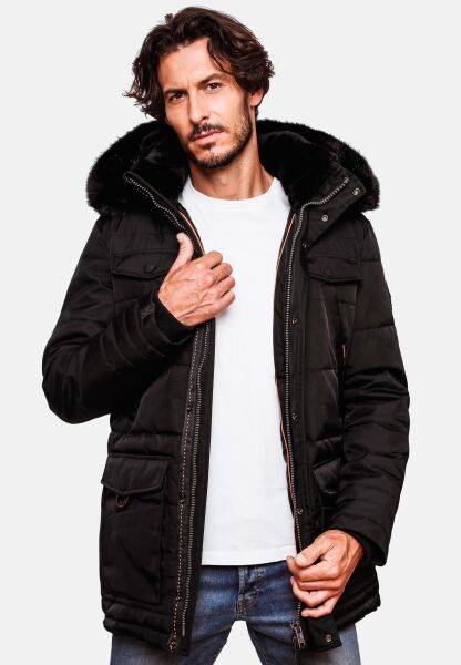 Navahoo Navahoo Luaan Herren Winterjacke mit Kapuze Günstig kaufen