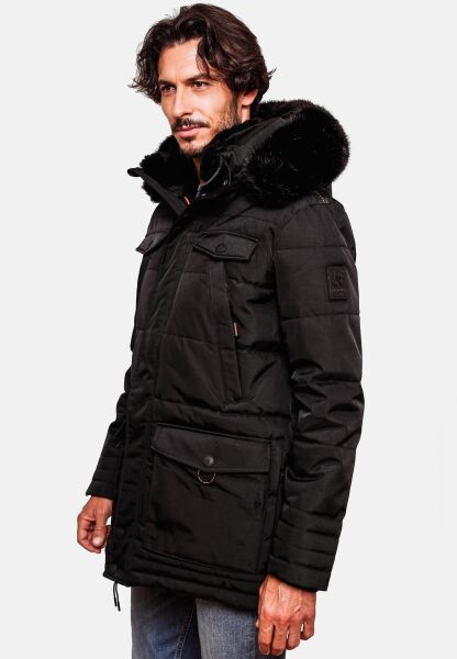 Navahoo Navahoo Luaan Herren Winterjacke mit Kapuze Günstig kaufen