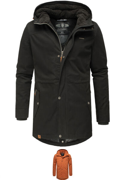 Navahoo Navahoo Manakaa Herren Parka Winterjacke Versandkostenfrei