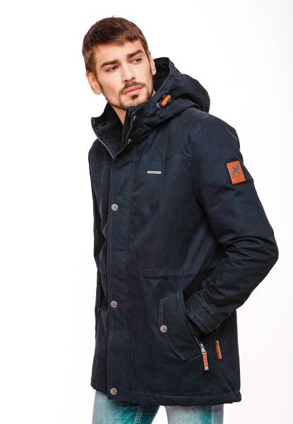Navahoo Navahoo Manakaa Herren Parka Winterjacke Versandkostenfrei