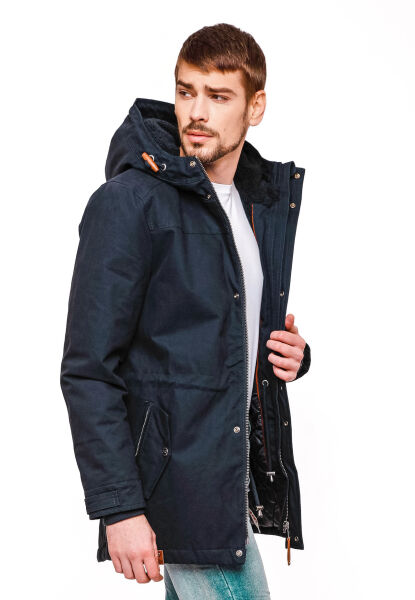 Navahoo Navahoo Manakaa Herren Parka Winterjacke Versandkostenfrei