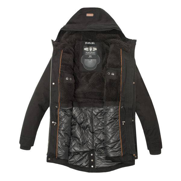 Navahoo Navahoo Manakaa Herren Parka Winterjacke Versandkostenfrei