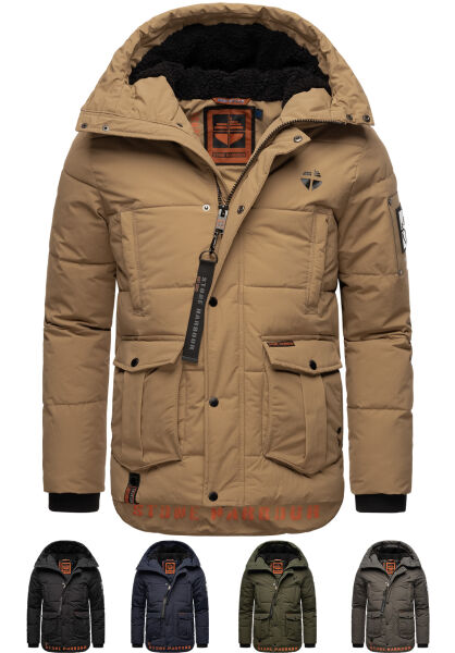 Navahoo Stone Harbour Admaroo Herren Winterjacke Großer Ausverkauf