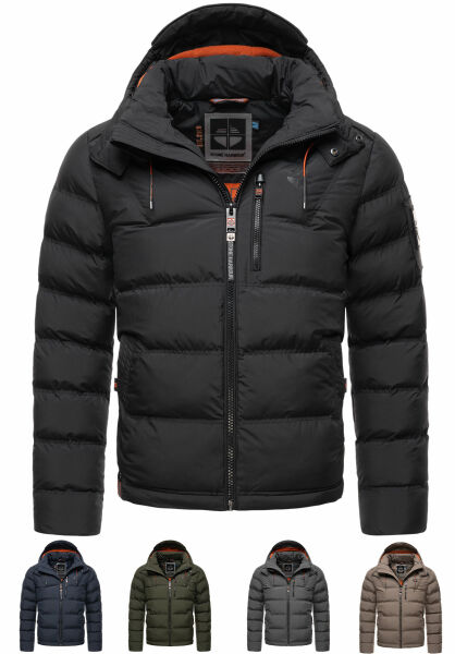 Navahoo Stone Harbour Arvidoo Herren Winter Steppjacke Flash Sale