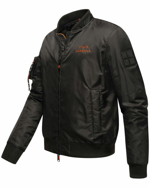 Navahoo Stone Harbour Berkoo Herren Bomber Jacke Begrenztes Angebot