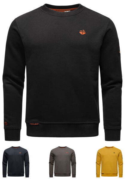 Navahoo Stone Harbour Boo Brock Herren Pullover Sweatshirt Saisonschlussverkauf