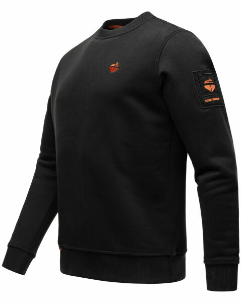 Navahoo Stone Harbour Boo Brock Herren Pullover Sweatshirt Saisonschlussverkauf