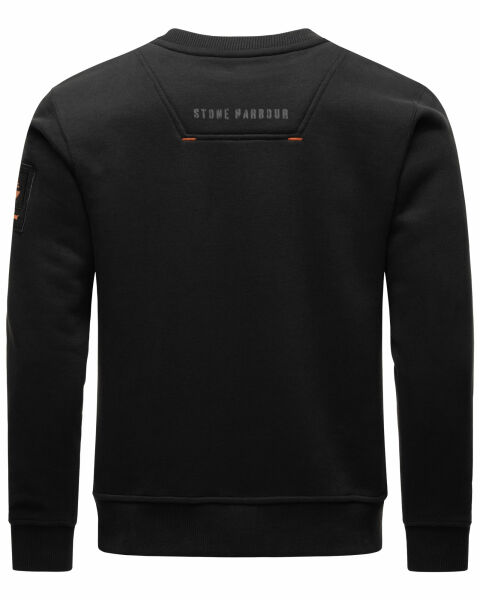 Navahoo Stone Harbour Boo Brock Herren Pullover Sweatshirt Saisonschlussverkauf