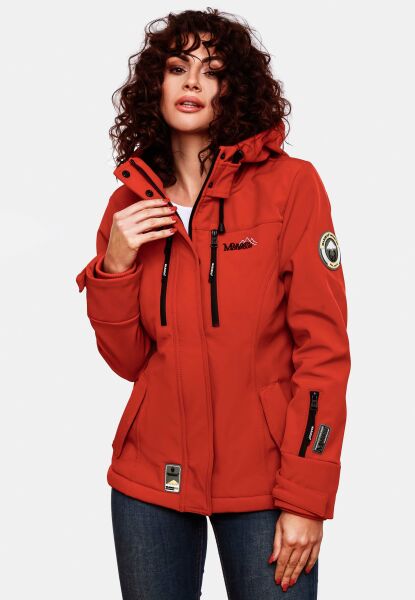 Navahoo Kleine Zicke Damen Softshell Frühling Übergangs Jacke Heißer Verkauf