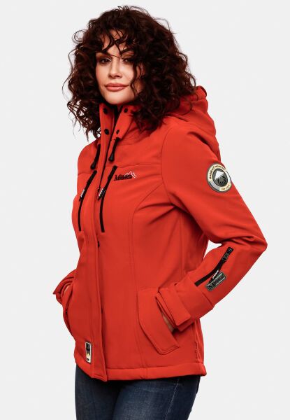 Navahoo Kleine Zicke Damen Softshell Frühling Übergangs Jacke Heißer Verkauf