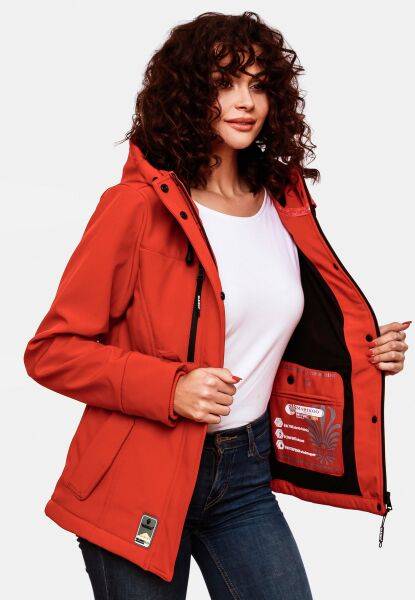 Navahoo Kleine Zicke Damen Softshell Frühling Übergangs Jacke Heißer Verkauf