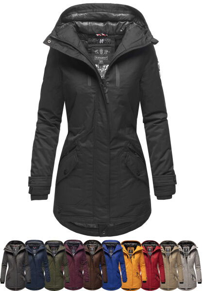 Navahoo Navahoo Avrille Damen Parka Winterjacke mit Kapuze Neueste Mode
