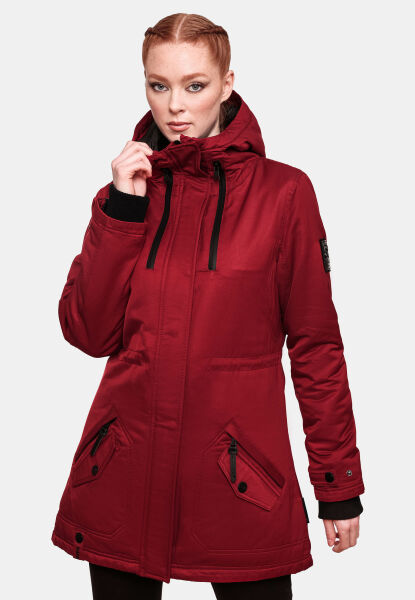 Navahoo Navahoo Avrille Damen Parka Winterjacke mit Kapuze Neueste Mode