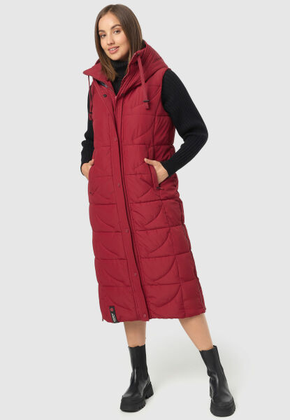Navahoo Navahoo Brezelchen lange Damen Winter Weste Exklusive Angebote
