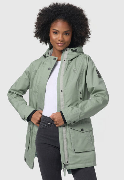 Navahoo Navahoo Brinjaa Damen Übergangs Parka Blitzangebot
