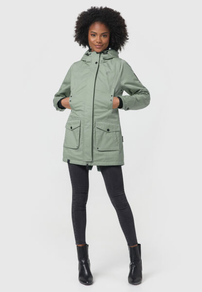 Navahoo Navahoo Brinjaa Damen Übergangs Parka Blitzangebot