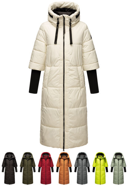 Navahoo Navahoo Ciao Miau Damen lange Winterjacke Große Rabatte
