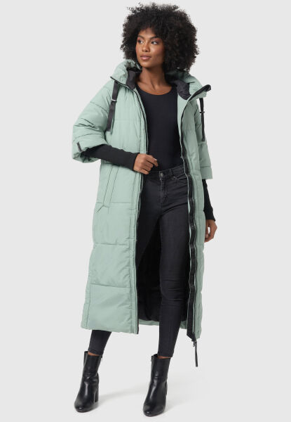Navahoo Navahoo Ciao Miau Damen lange Winterjacke Große Rabatte
